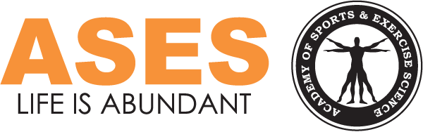 Life is Abundant, Academy of Sports and Exercise Science, ASES, ACE CPT, ACE Certified Personal Trainer, NSCA CSCS, NSCA Certified Strength and Conditioning Specialist, Sport Courses, Sport Studies, Sport Coaching, Fitness, Sport Development, Recreation, Sport Science, Exercise Science.