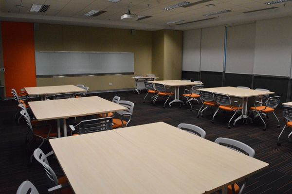 Classroom of the Academy of Sports and Exercise Science