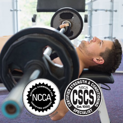 New Intake - NSCA Certified Strength and Conditioning Specialist